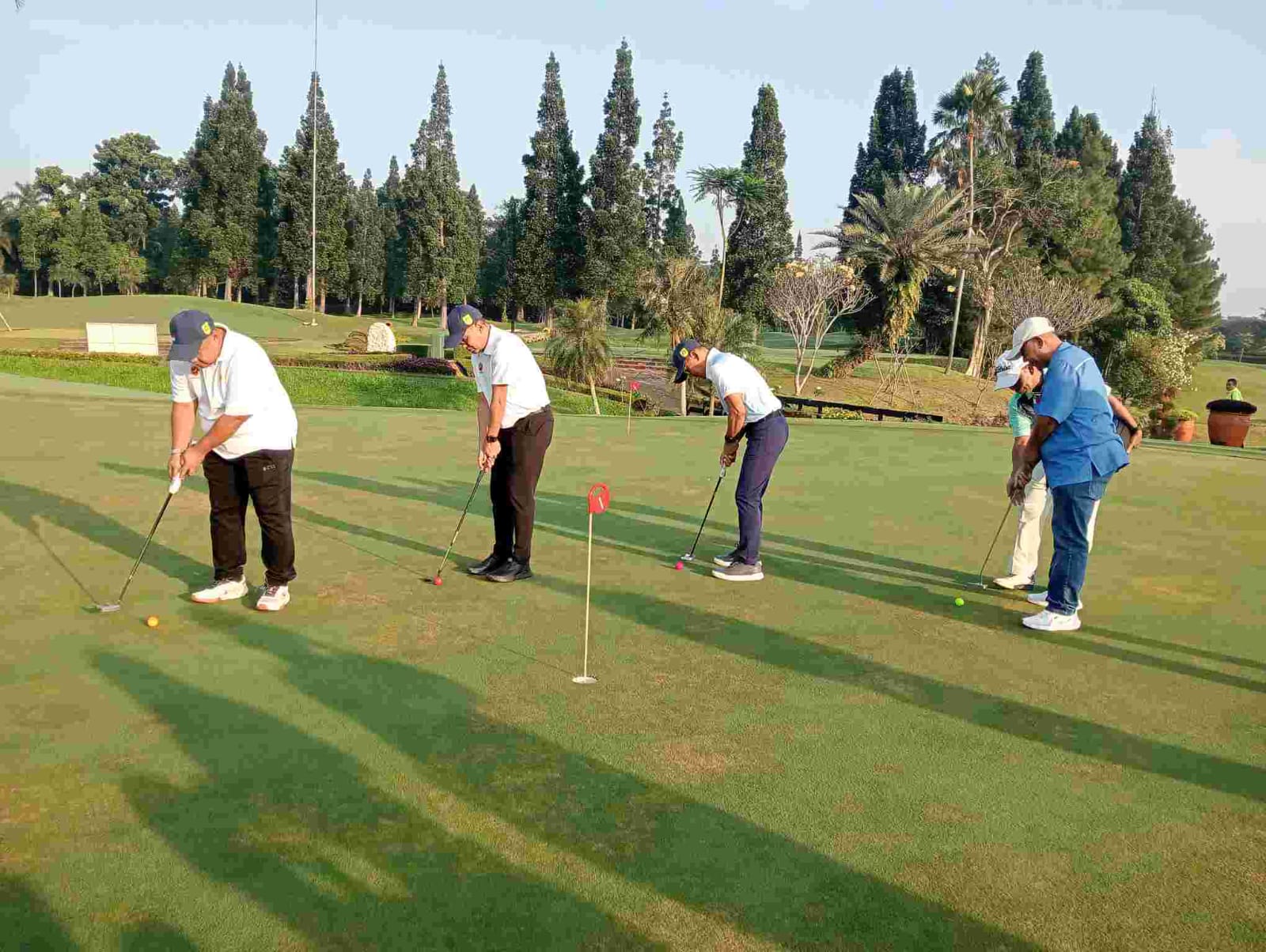 167 Peserta Ramaikan Event Golf HJB Ke-543