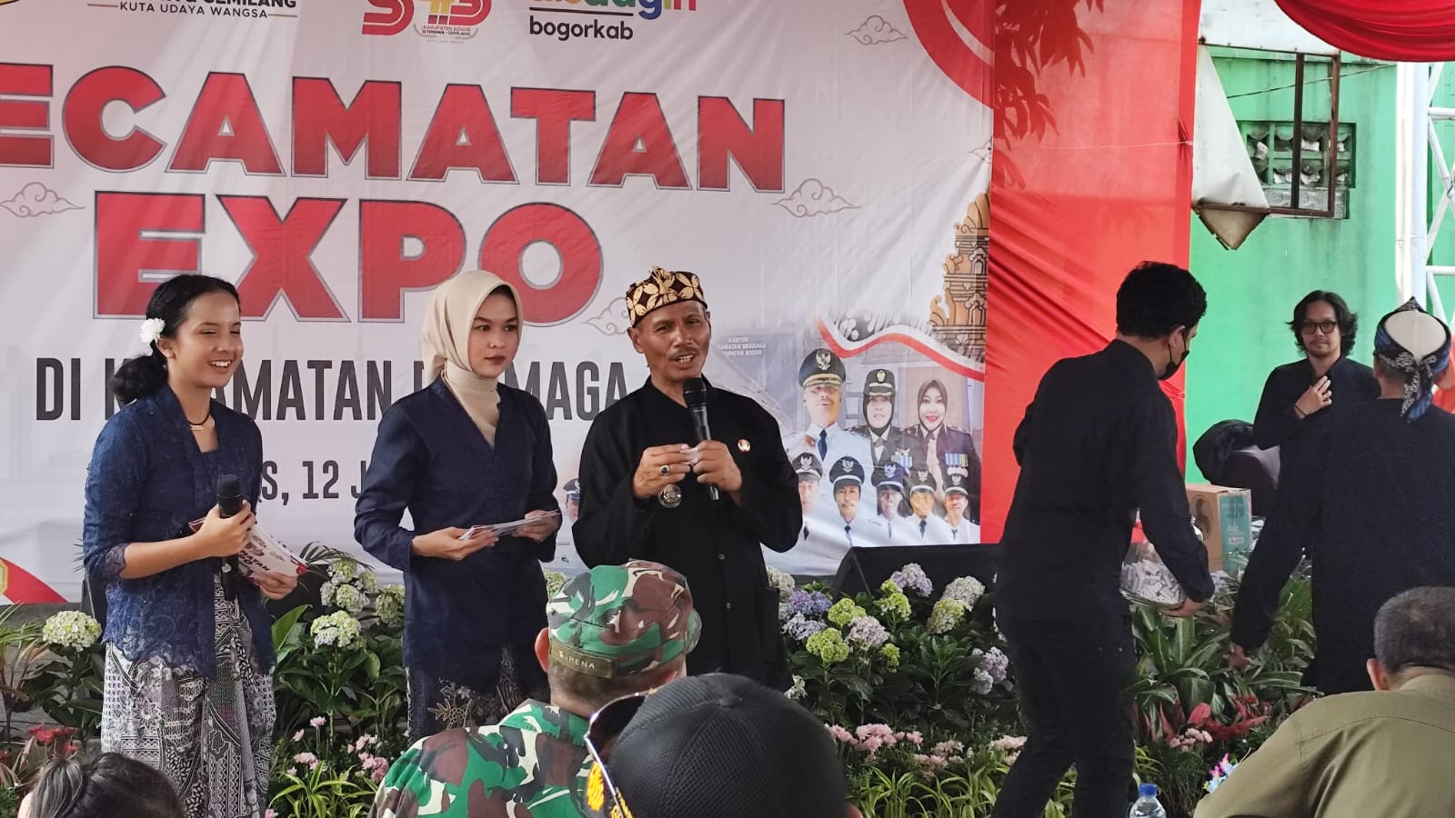Meriahkan HJB ke-543, Pemcam Dramaga Gelar Kecamatan Expo