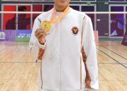 Muhammad Al Imran Sabet 2 Gelar Juara NSDF Thailand Para Badminton International 2025