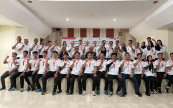 Dispora Kabupaten Bogor Gelar Pelatihan Tenaga Keolahragaan dan Organisasi Cabor Petanque