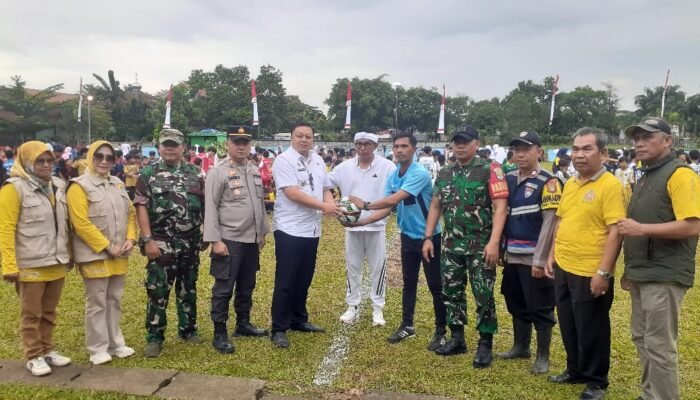 Cari Bibit Atlet Muda, Kades Cimanggis Gelar Turnamen Sepak Bola Cup ke-1 King Abdul Azis 2025