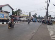 Hampir 9 Bulan Traffic Light di Perempatan Jampang Hanya Lampu Kuning yang Menyala, Warga: Rek Kieu Wae
