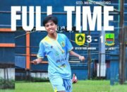 Asprov Matchday 2025, Skuad Bogor Istimewa Hajar Kabupaten Bekasi 3-1