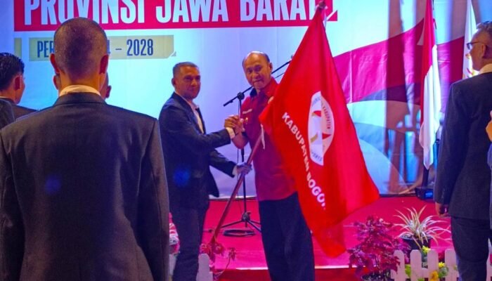 Wido Yustrusno Resmi Dilantik Jadi Ketua ESI Kabupaten Bogor Masa Bakti 2024-2028