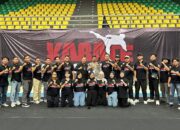 Kereeen, Liandra Project Kian Berkibar di Panggung Karate Nasional