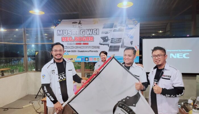Sejumlah Kegiatan Sempat Redup, WCI Regional Bogor Ganti Ketua Baru