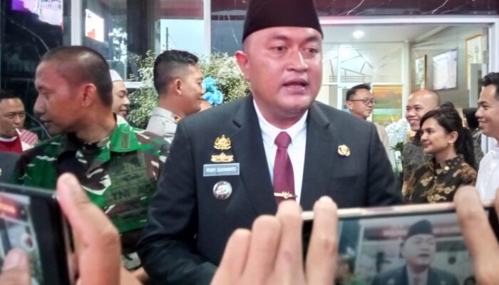 SKPD Kabupaten Bogor Diperbolehkan Rapat di Hotel, Bupati Rudy Susmanto: Tapi Kita Batasi