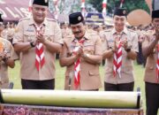 Pembukaan Perkemahan Satya Dharma Bhakti, Rudy Susmanto Dampingi Menteri Imipas Kunjungi Lapas Pondok Rajeg
