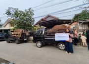 Sisihkan Laba, BRI Bogor Pajajaran Bagikan Daging Bergizi di Momen Idul Adha 1446