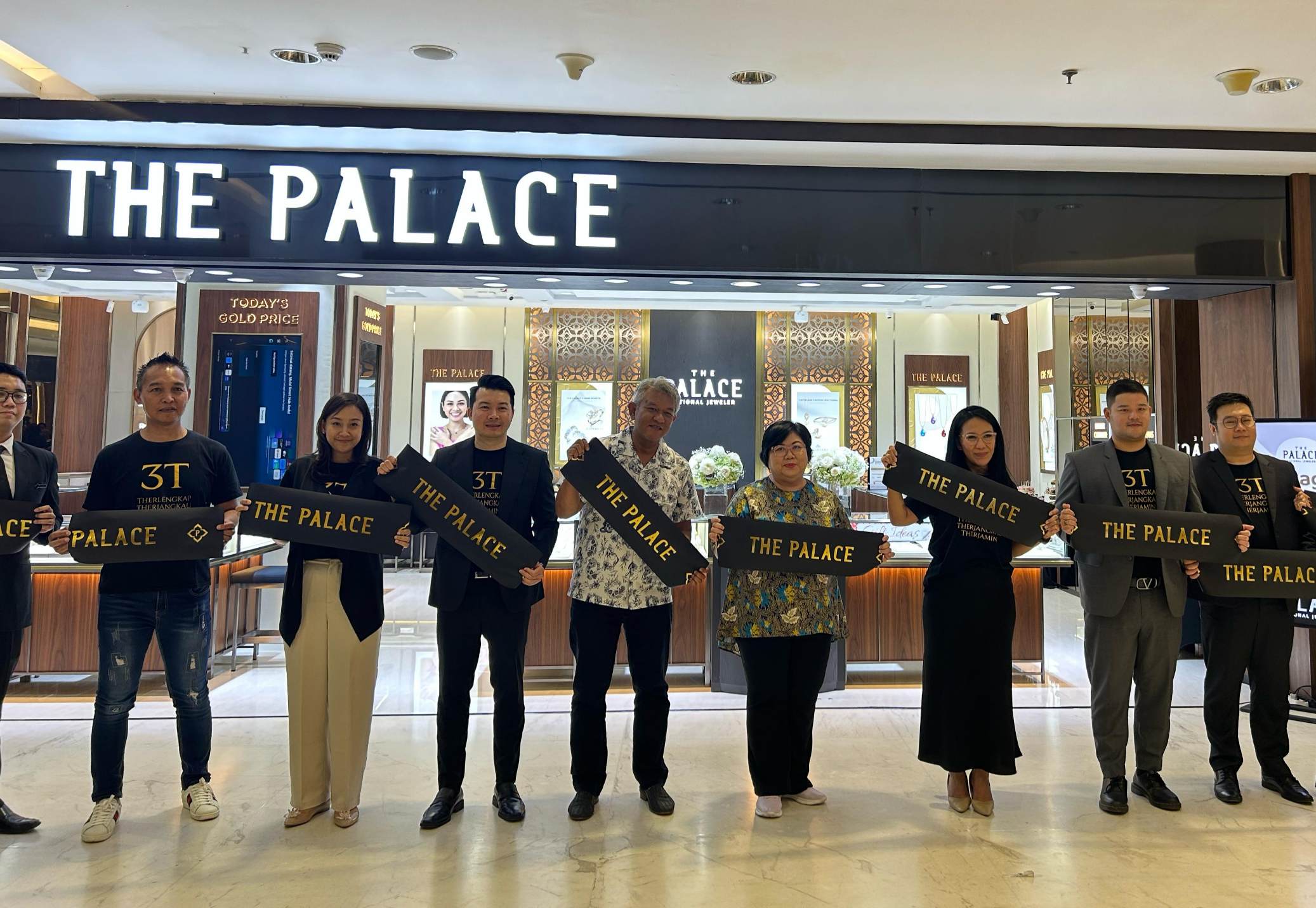 Hadirkan Beragam Promo Menarik, The Palace Jeweler Resmi Buka Gerai Ke-77 di Lippo Plaza Ekalokasari Bogor