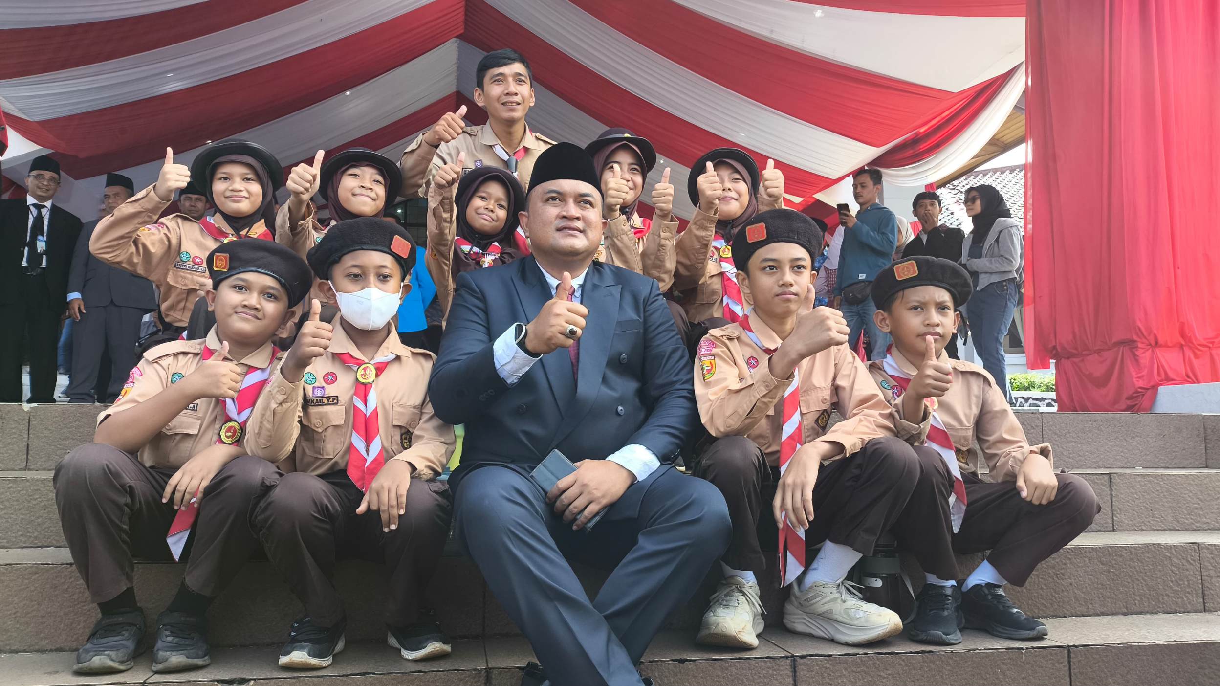 Bupati Rudy Susmanto Akan Terapkan Masuk Sekolah Hanya Sampai Jumat, Ini Tujuannya