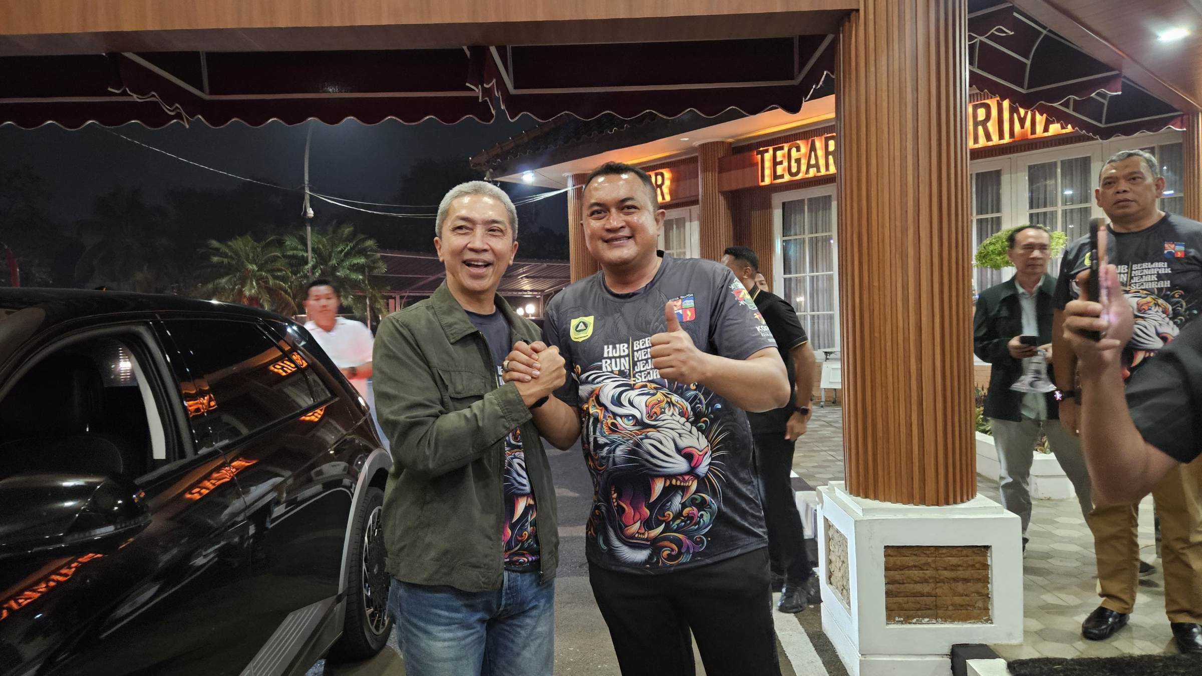 Event Half Marathon HJB Run 2025, Kebersamaan Dua Kepala Daerah untuk Kemajuan Indonesia