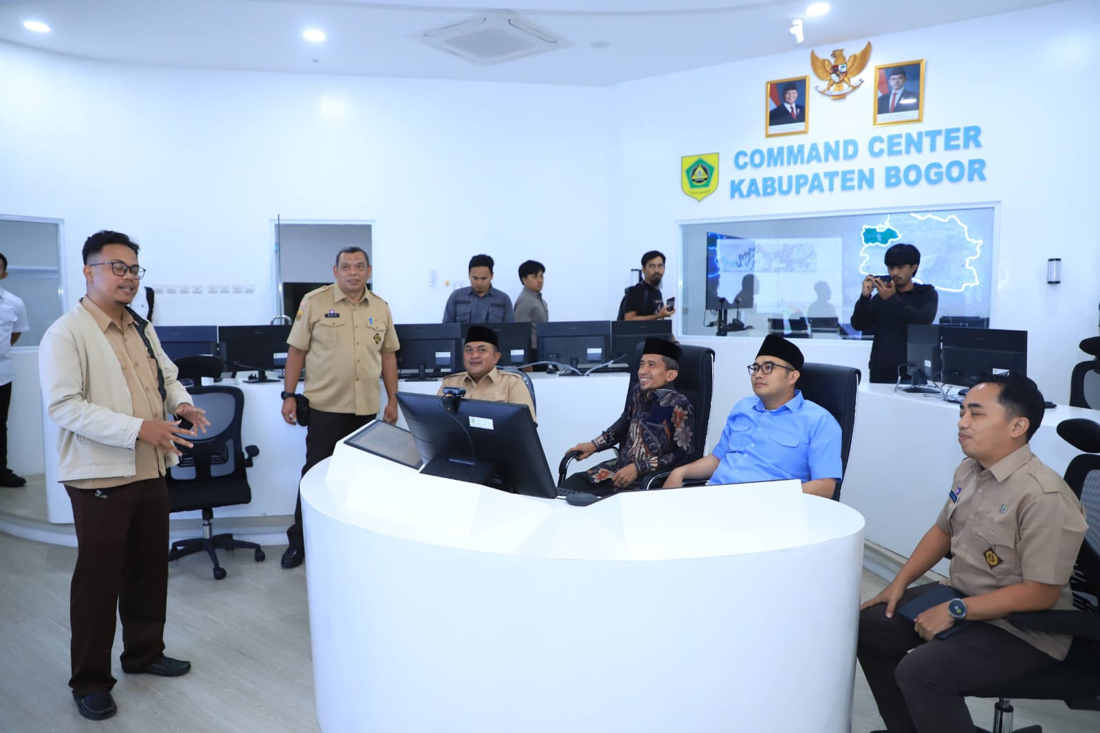 Ketua DPRD Sastra Winara Dorong Pemkab Bogor Lengkapi Fasilitas Command Center 112