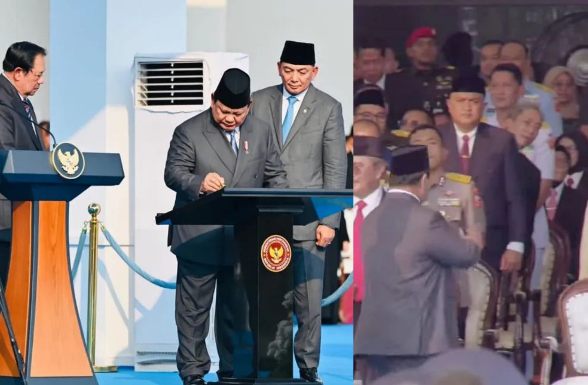 Bupati Rudy Susmanto Saksikan Peresmian Kampus Bhinneka Tunggal Ika Unhan oleh Presiden Prabowo