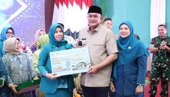 Bupati Rudy Susmanto Ajak TP-PKK Perkuat Kolaborasi Bangun Daerah Berbasis Ketahanan Keluarga
