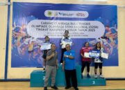 Dhannez dan Dzaky Sabet Juara 02SN Jenjang SMP Tingkat Kabupaten Bogor 2025