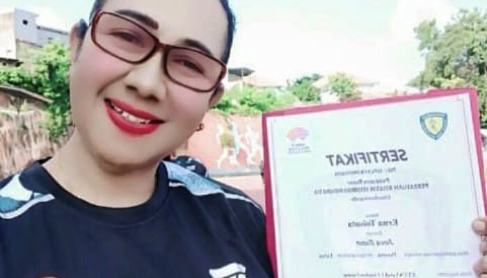 Erna Toisuta Pelatih Atletik NPCI Kabupaten Bogor Lulus Predikat Terbaik World Athletics CECS Level 1 Coaches Course