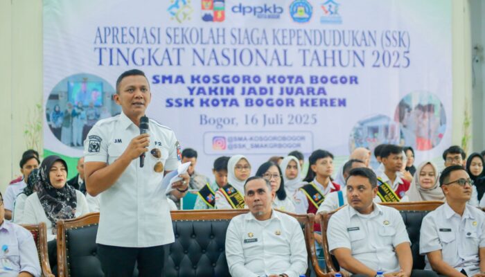 Pemkot Bogor Dukung SMA Kosgoro Wakili Jabar dalam Penilaian SSK Tingkat Nasional 2025