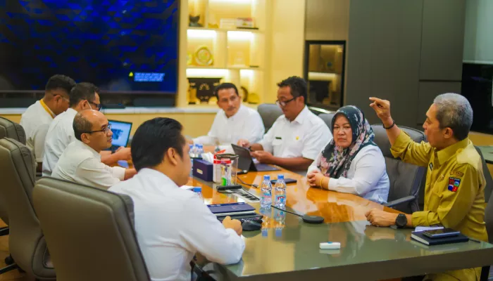 Bertemu Dirjen Bina Marga Kemen PU, Dedie Rachim Sampaikan 5 Poin Krusial