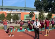 155 Atlet UPT PPOPM Dispora Kabupaten Bogor Ikuti Test Parameter