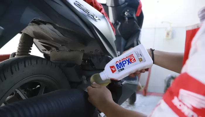 Pentingnya Ganti Oli Sepeda Motor Secara Berkala