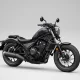 Honda Rebel Series Tampil Makin Ekspresif