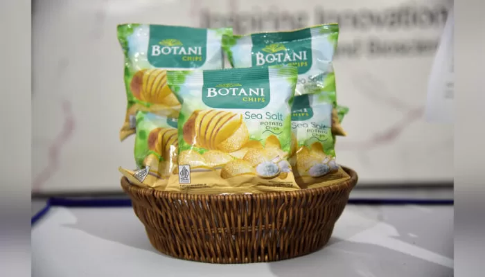 IPB University Luncurkan Botani Chips, Camilan Sehat dari Kentang Katineung Pemuliaan