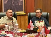 Bupati Rudy Susmanto Gandeng Pegiat Lingkungan Membangun Hutan Kota di Kabupaten Bogor