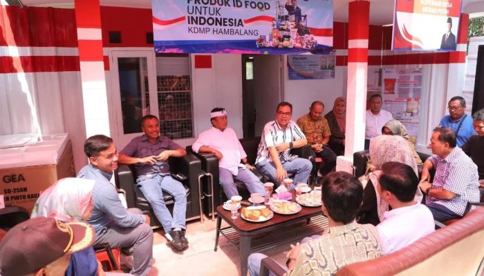 Koperasi Merah Putih Desa Hambalang Siap Diluncurkan