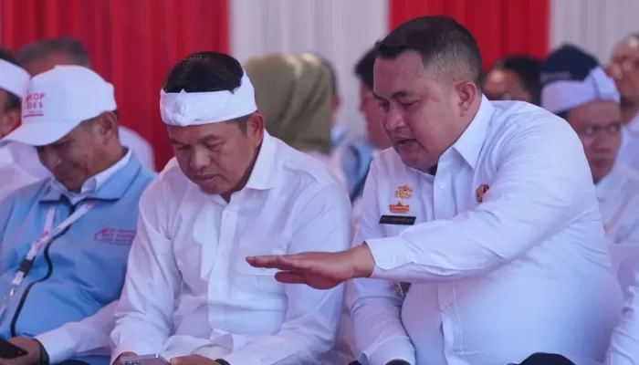 Bupati Rudy Susmanto: Koperasi Merah Putih Jadi Tonggak Awal Kebangkitan Ekonomi Kabupaten Bogor