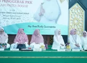 TP-PKK Kabupaten Bogor Tingkatkan Wawasan Keagamaan Lewat Pengajian Rutin