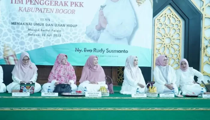 TP-PKK Kabupaten Bogor Tingkatkan Wawasan Keagamaan Lewat Pengajian Rutin