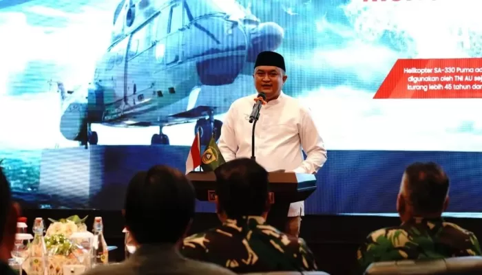 Resmikan Monumen Helikopter di Cibinong Bersama Panglima TNI, Bupati Rudy Susmanto: Pertama di Dunia