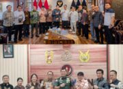 Panitia Kongres Persatuan PWI Temui Menkum dan Kapuspen TNI: Ada Pesan dari Presiden