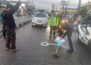 Hilang Konsentrasi, Pemotor di Parung Tewas Usai Tertabrak Pikap