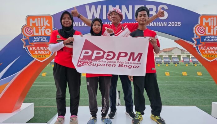 4 Atlet Panahan PPOPM Kabupaten Bogor Perkuat Harumkan Jawa Barat dalam Kejurnas Junior 2025