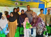 Peringati Tahun Baru Islam, Relawan Sujud’s Ajak Ratusan Anak Yatim Berenang di Waterpark Citra Indah