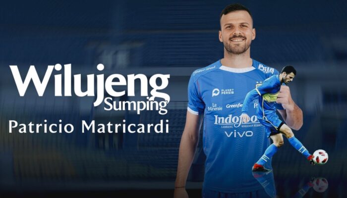 Patricio Matricardi Sudah Merapat di Bandung