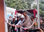 Selesai Dibangun, Kapolres Bogor Resmikan Rumah Warga yang Terdampak Bencana di Rancabungur