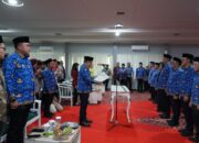Dorong Komitmen Pengabdian ASN kepada Masyarakat, Bupati Rudy Susmanto Kukuhkan Pengurus Korpri Periode 2024-2029