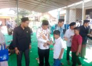 Peringati 1 Muharram, Pemdes Nagrak Santuni Ratusan Anak Yatim dan Dhuafa