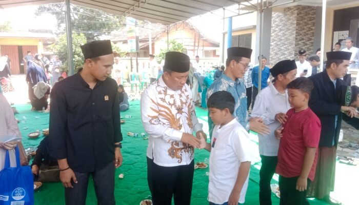 Peringati 1 Muharram, Pemdes Nagrak Santuni Ratusan Anak Yatim dan Dhuafa