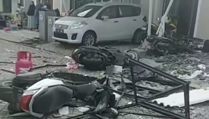 Hendak Masak Mie, Anggota Polda Metro Jaya jadi Korban Ledakan LPG 12 Kg di Gunungsindur