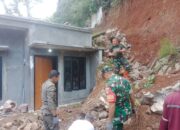TPT Milik PT Indopenta Sakti Teguh Longsor, 1 Rumah dan Motor Rusak Tertimpa Reruntuhan
