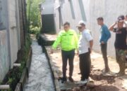 Tinjau Pembangunan Gorong-gorong Penyebab Banjir di Cileungsi, Ketua DPRD Sastra Winara Minta Dilebarkan