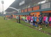 42 Pemain SSB Lolos Seleksi Tahap Awal KU 17 Persikabo
