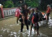 Hampir 4 Ribu Warga di Klapanunggal Terendam Banjir Setinggi 100 Cm, 1.312 Orang Mengungsi
