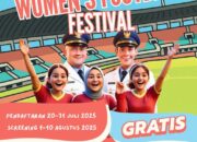 Kolaborasi PITOK Dispora dan ASW Gelar Women’s Football Festival 2025