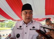 Belum Fikirkan Modifikasi Cuaca, Bupati Rudy Susmanto Lebih Pilih Gotong Royong Atasi Bencana