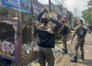 12 TPS Liar di Puncak Dihancurkan Satpol PP Kabupaten Bogor